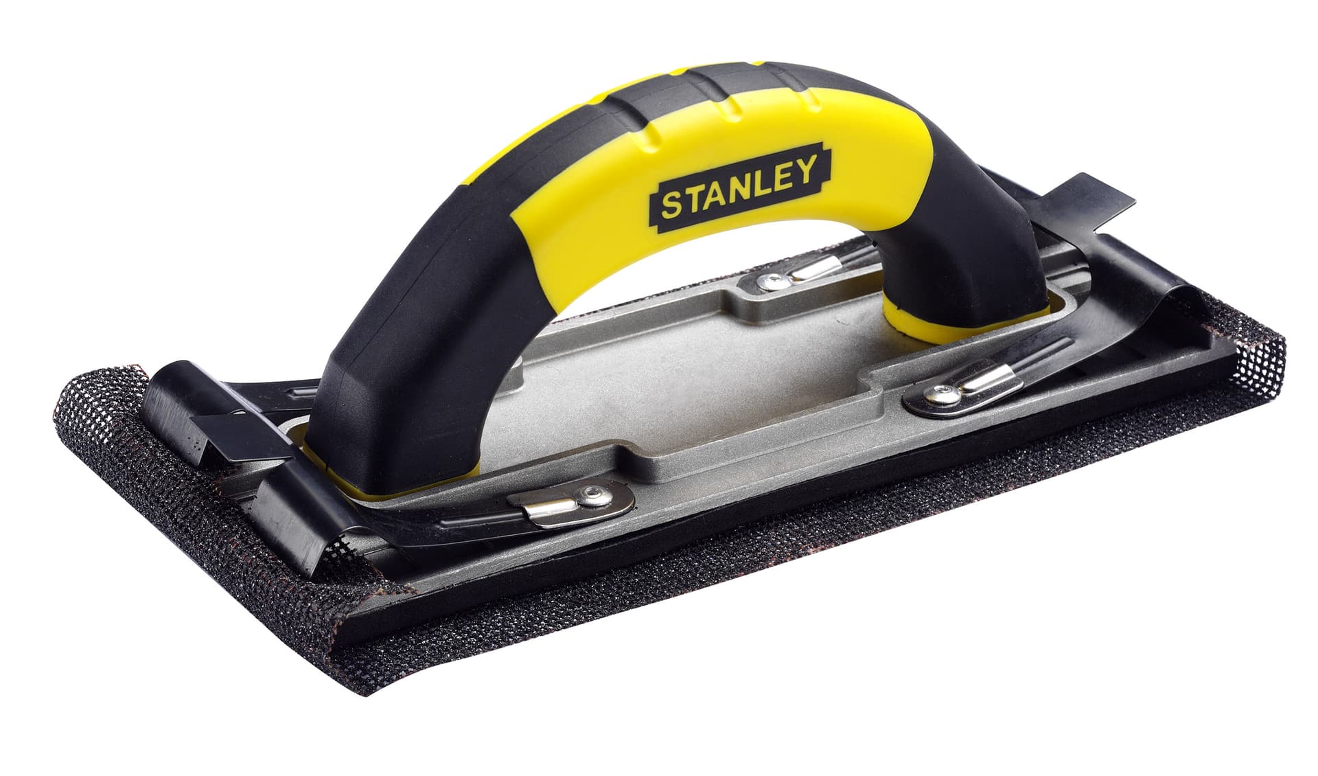 Smerigliatore a Mano in Alluminio Nervato 4 Pezzi Stanley - 2