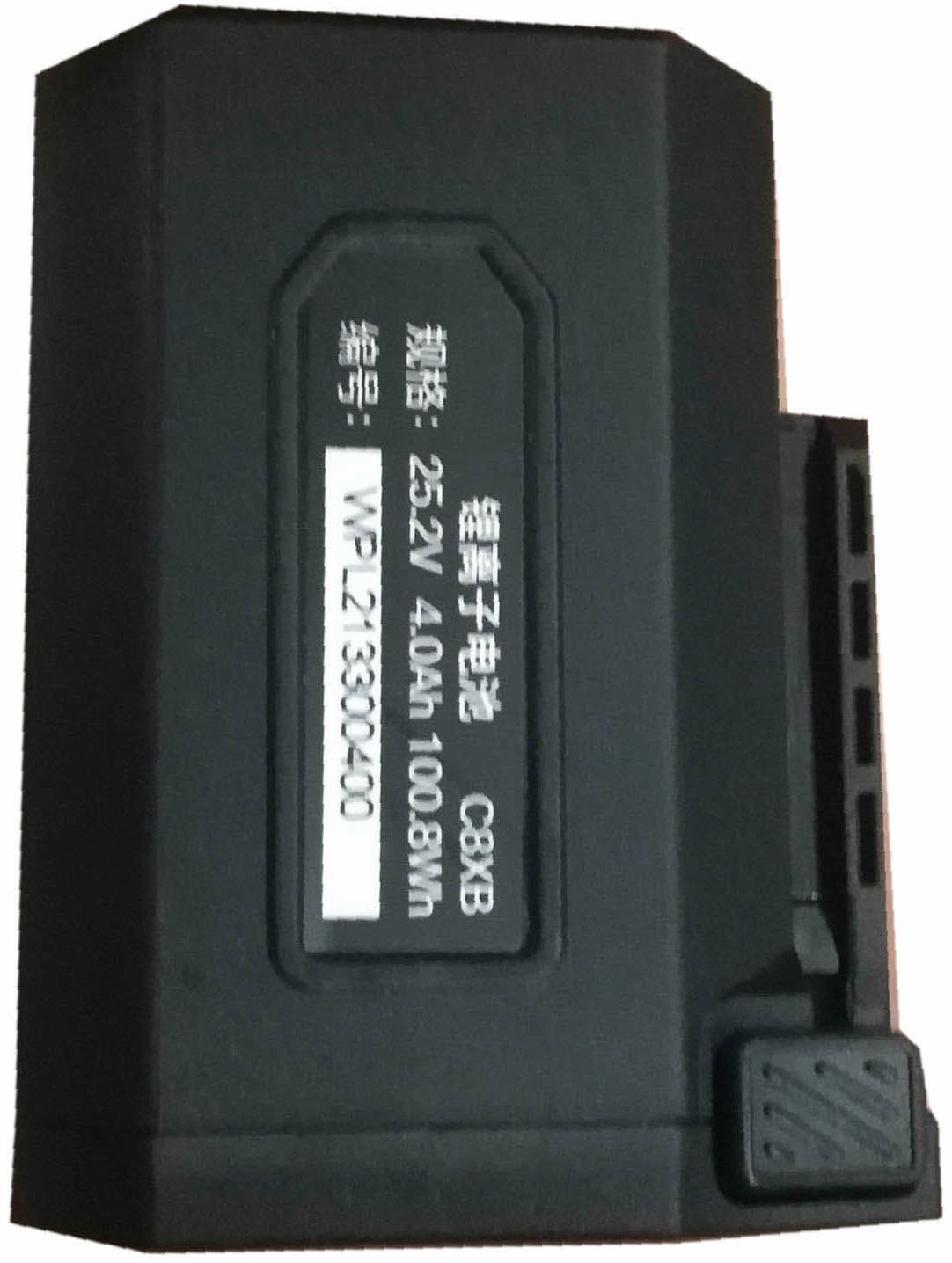 Batteria per Mini Sega per Potatura a Batteria 21 6 V 4 Ah Volpi - 2