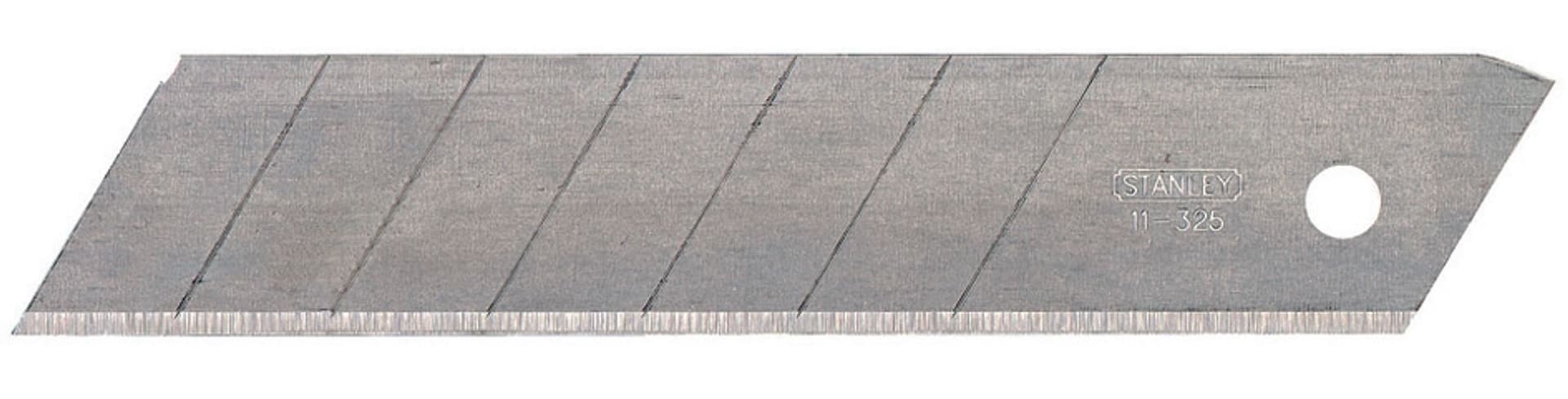 Lama di Ricambio per Taglierini Mm 18 100 Pezzi Stanley - 2