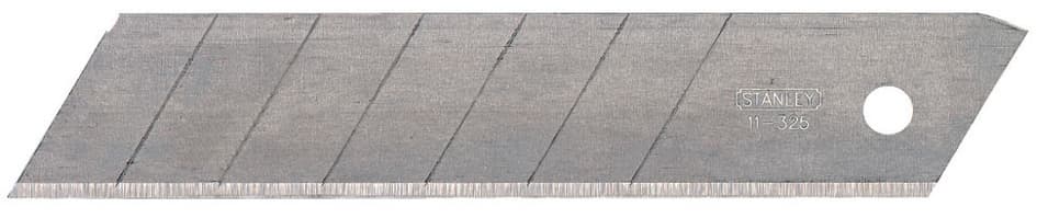 Lama di Ricambio per Taglierini Mm 18 100 Pezzi Stanley - 2