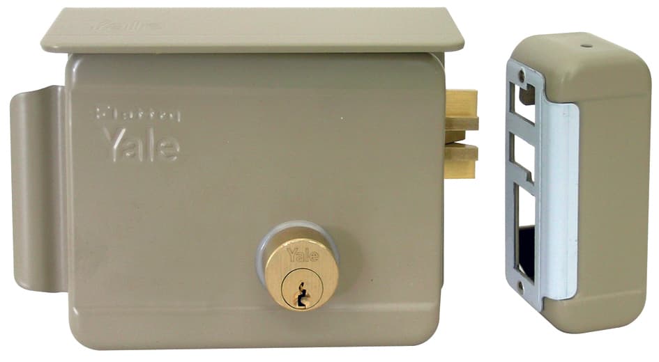 Elettroserratura Cancelli Appl. 2M+S Art. 68080 E.60 Sx Yale - 2