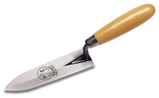 Cazzuolino a Foglia di Olivo Art. 916 cm 14 12 Pezzi Ancora - 2