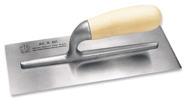 Frattazzo Manico in Legno Art. 821 cm 28 x 12 6 Pezzi Ancora - 2