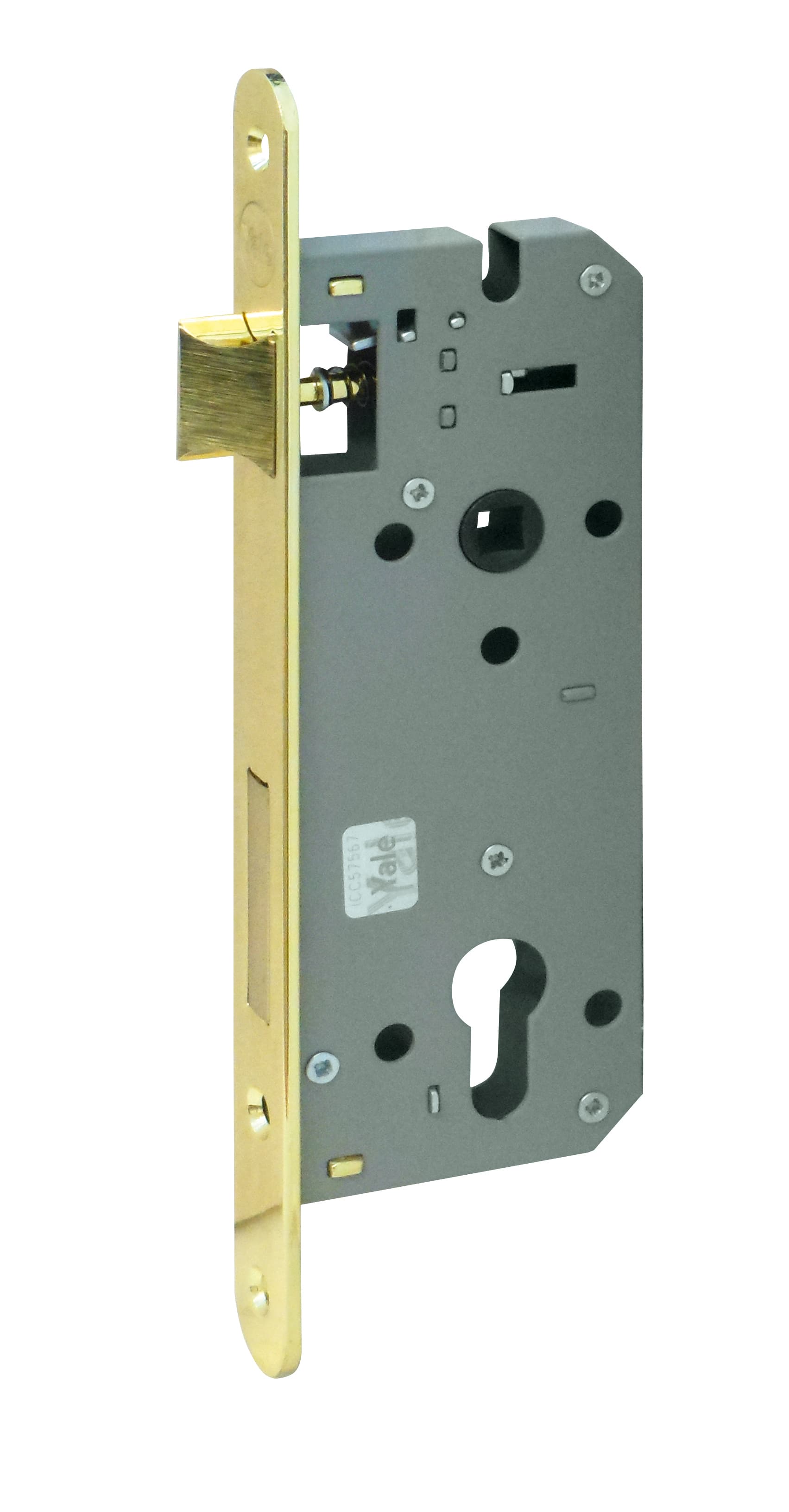 Serratura Legno Inf. B Tondo Art. 52X E.45 F.22 Yale - 2