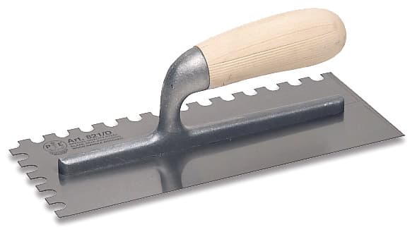 Frattazzo Usa Dentato Superiore Destro Art. 821 Sd Dx Cm 28 x Codice 9405 - 2