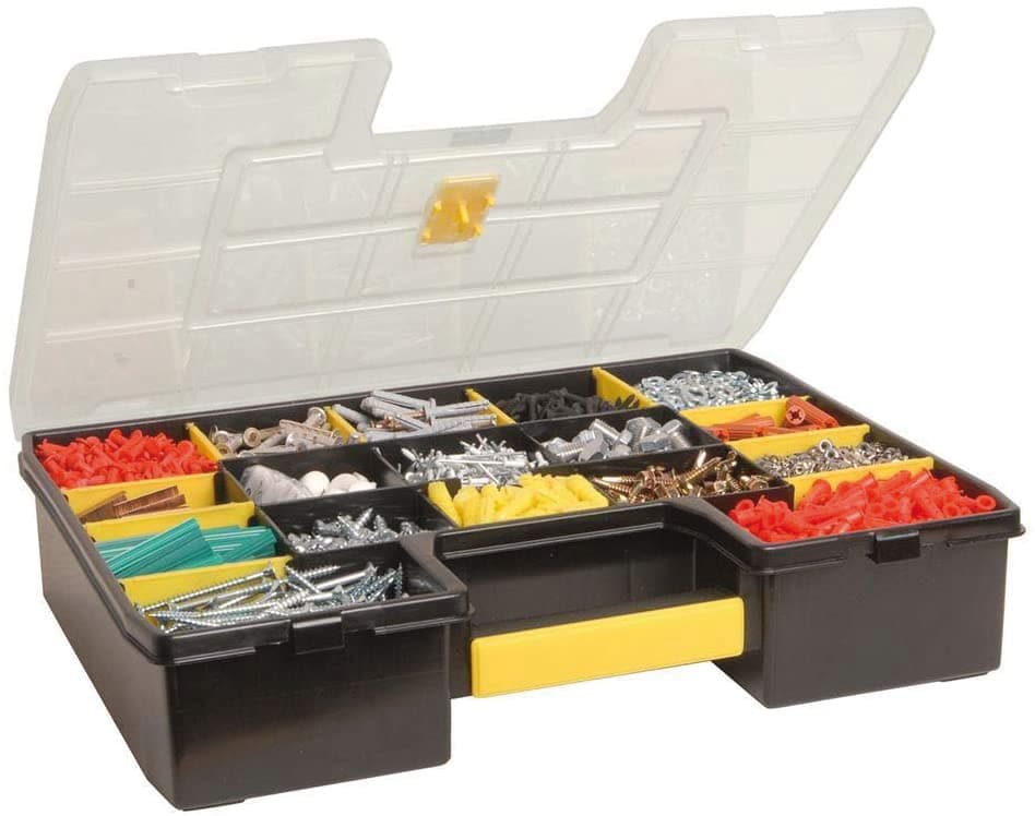Cassetta Portaminuteria Sort Master Cm 43 x 33X9 H Stanley - 2