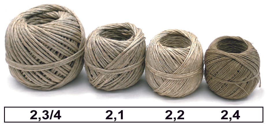 Spago Semplice Tit. 2 4 (gr. 87 Circa) 10 Pezzi - 2