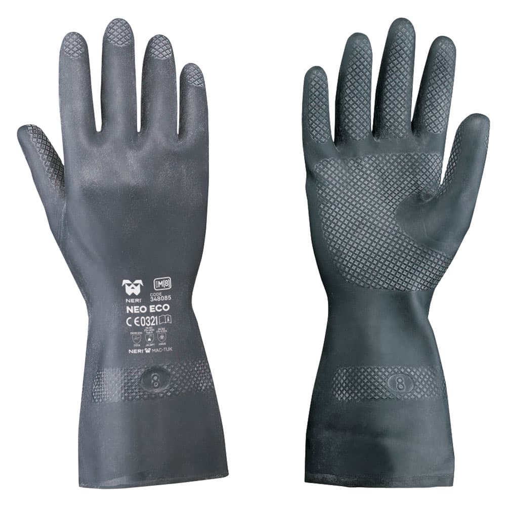 Guanti Neoprene Xl 12 Coppia Neri Neo Eco - 2