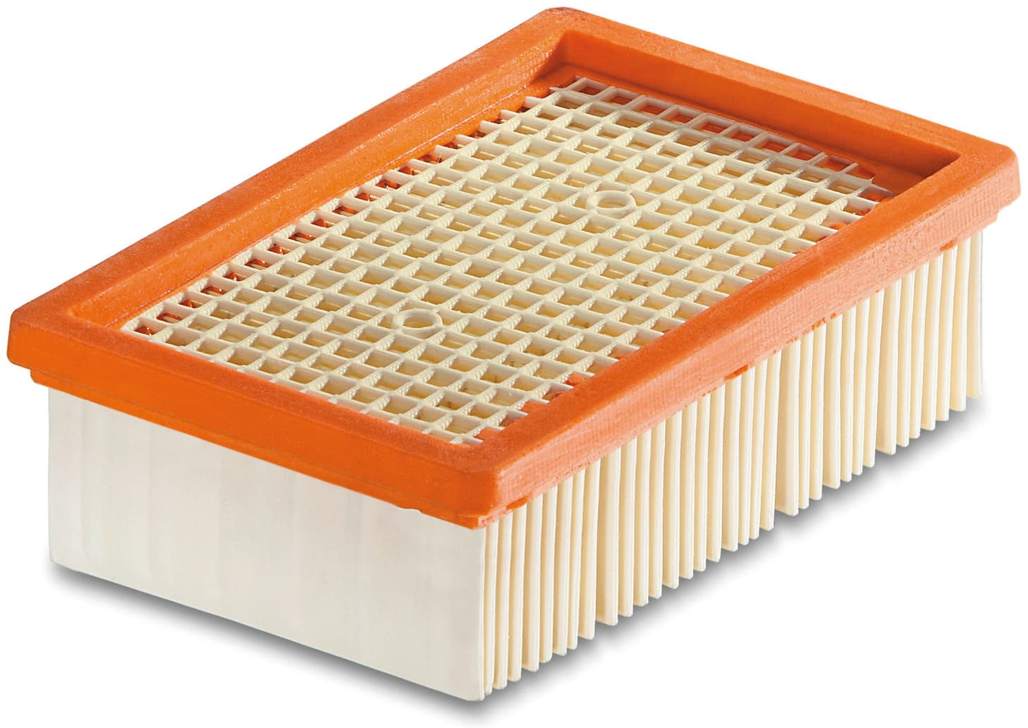 Filtro Plissettato Piatto per Bidone WD4 WD5 Karcher - 2