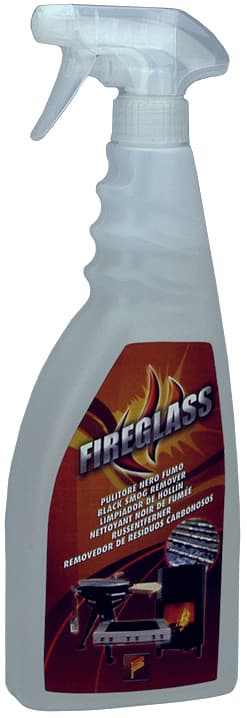 Pulitore Fireglass ML.750 12 Pezzi Faren - 2