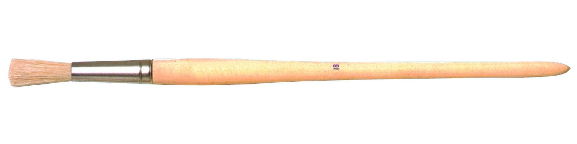 Pennello Astuccino Tondo Misura 4 12 Pezzi Gava - 2