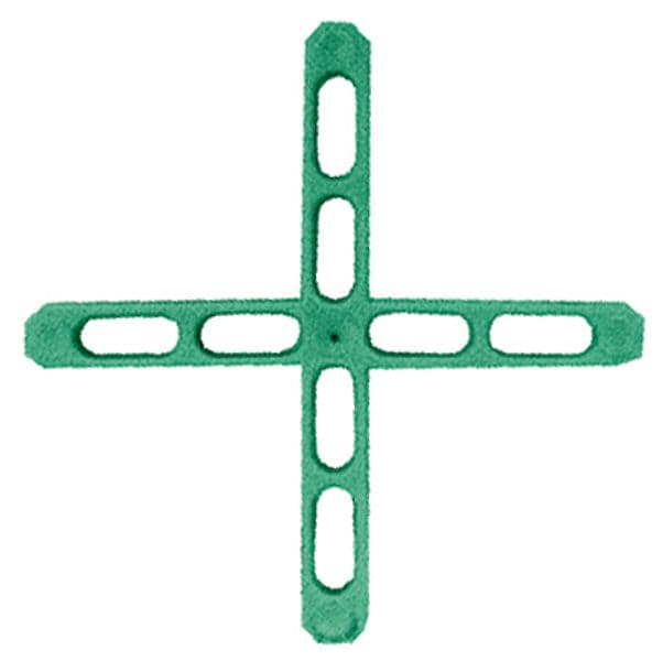 Distanziatore a Croce in Plastica per Pavimenti 250 Pezzi. Mm 7 - 2