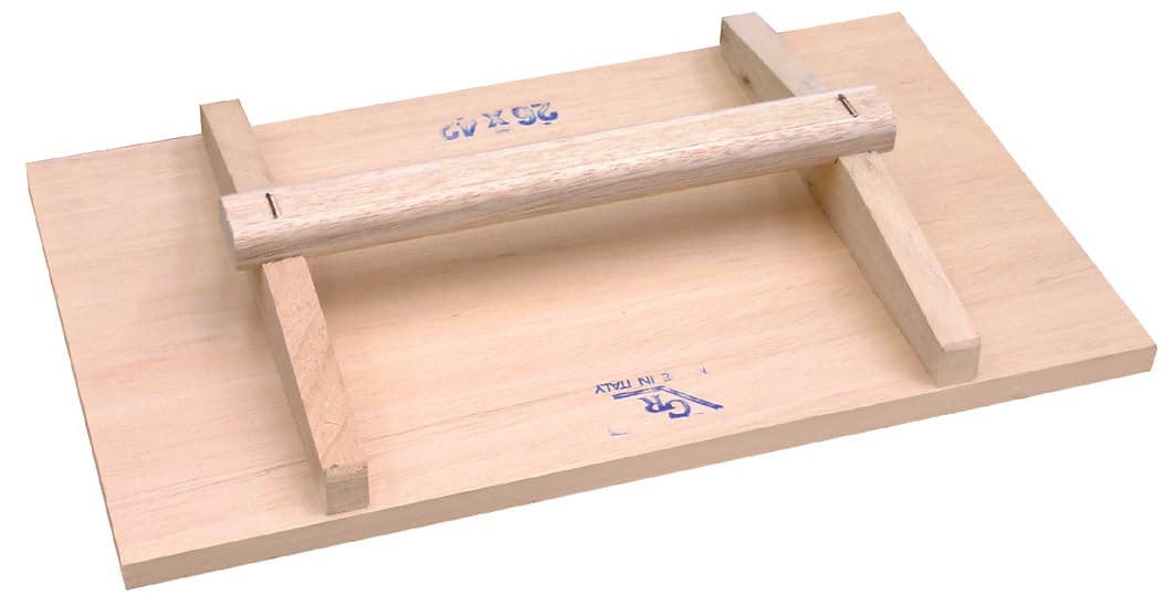 Frattazzo in Legno Cm 26 x 42 - 2