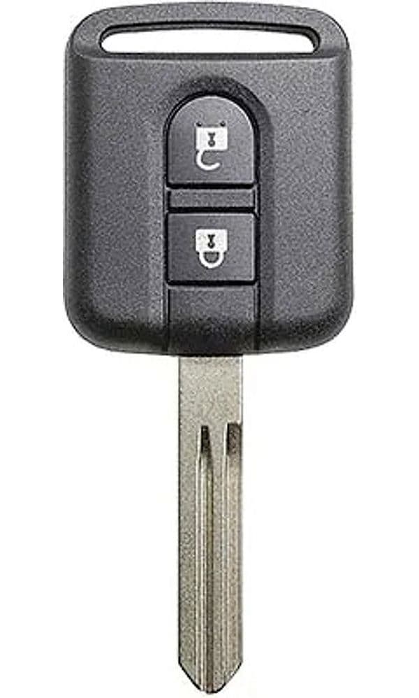 Chiave Radiocomando Auto NSN14R14 (2 Bottoni) Silca - 2