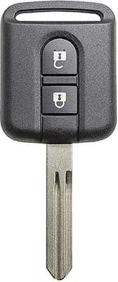 Chiave Radiocomando Auto NSN14R14 (2 Bottoni) Silca - 2