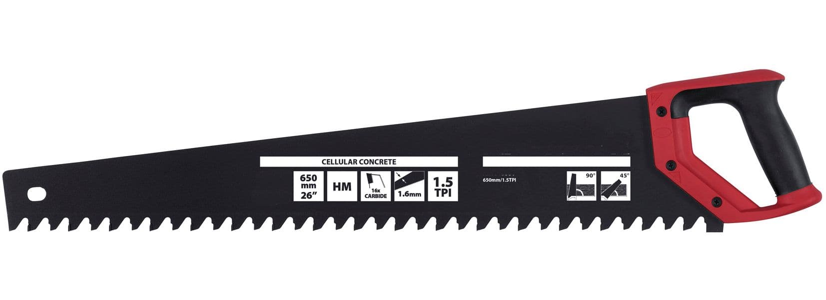 Segaccio per Calcestruzzo Cm 65 Hit - 2