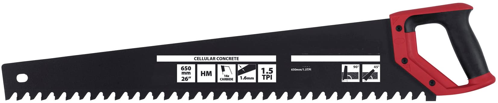 Segaccio per Calcestruzzo Cm 65 Hit - 2