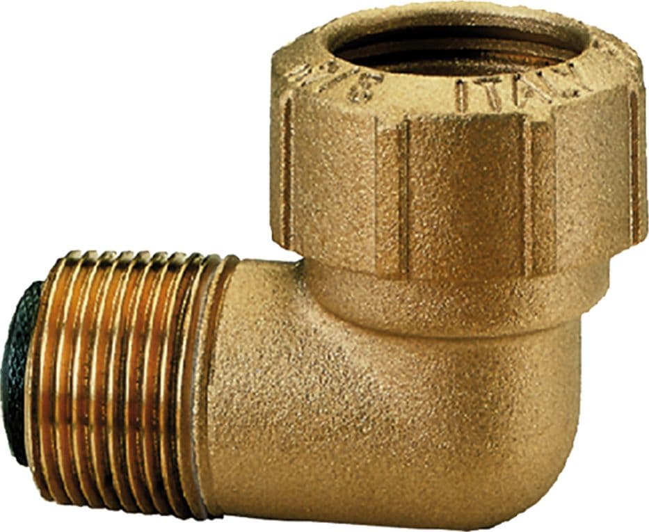 Raccordo a l Maschio X 1/2 Itap 5 Pezzi Ø 20 in PVC - 2