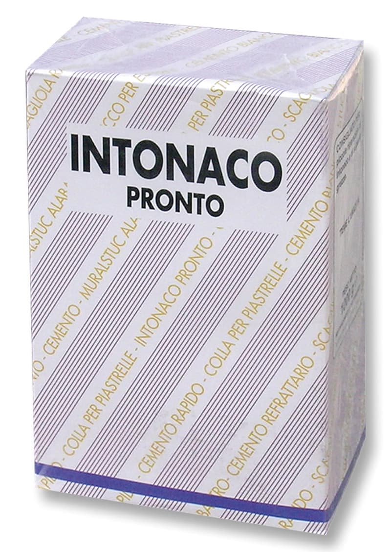 Intonaco Pronto Kg 1 12 Pezzi - 2