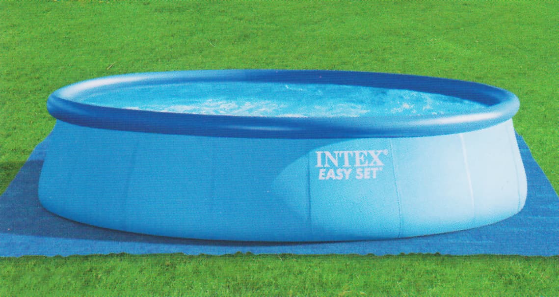 Telo Base Quadrato Cm 472 x 472 Intex - 2
