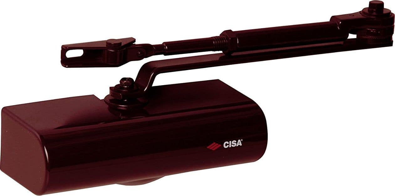 Chiudiporta Aereo senza Fermo Art. C1415 x Porte Mm 950 Cisa - 2