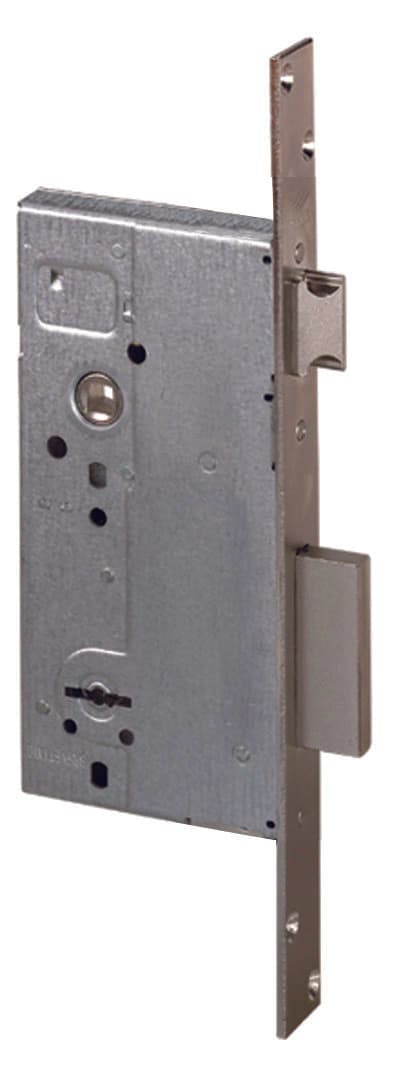 Serratura Legno Inf. D M 2M+S Art. 57211 E.50 F.22 Cisa - 2