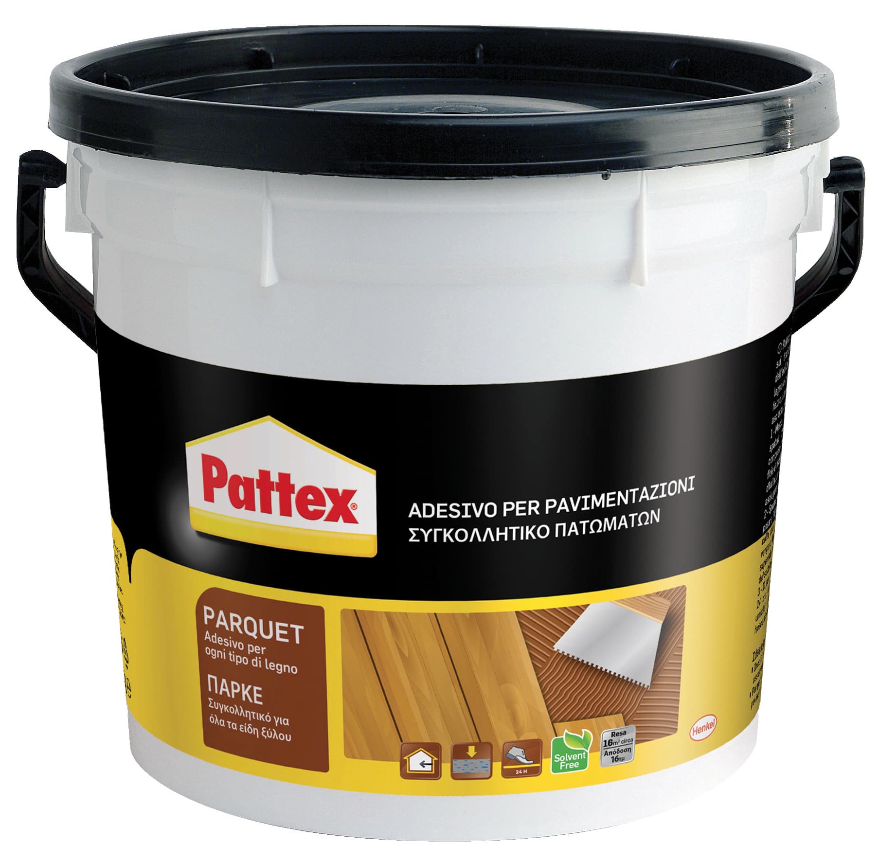 Colore La Pattex per Parquet Kg 5 Henkel - 2