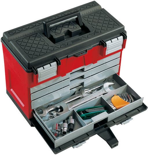 Cassettiera Portautensili Work'N Store K1 Cm 45 x 26X32 H - 2
