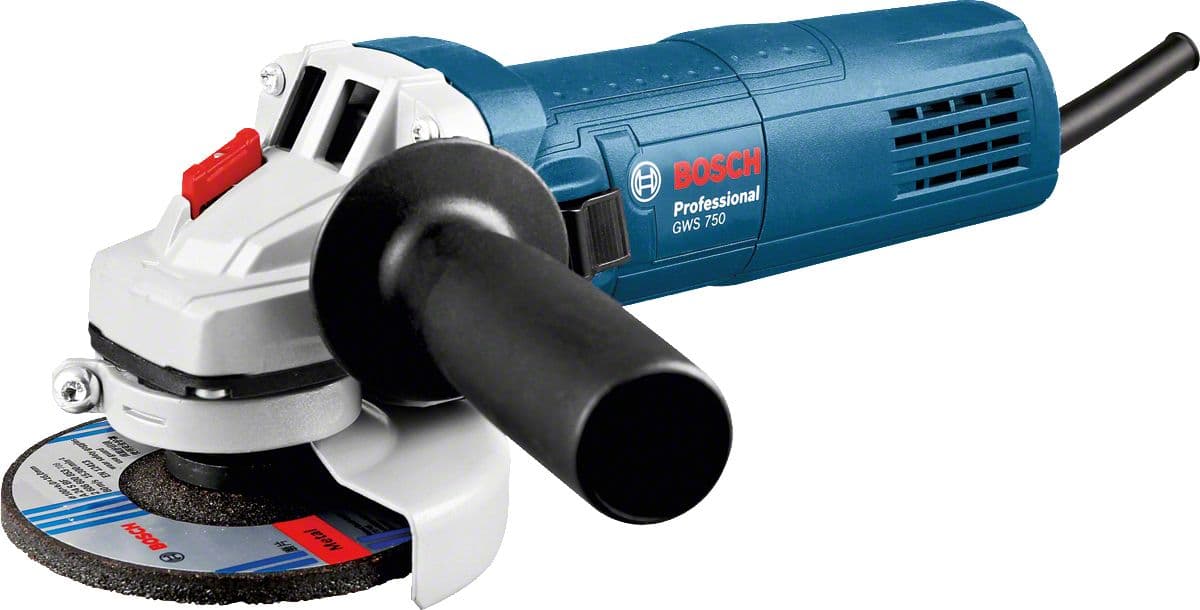 Smerigliatrice Angolare Gws 750 750 W Bosch