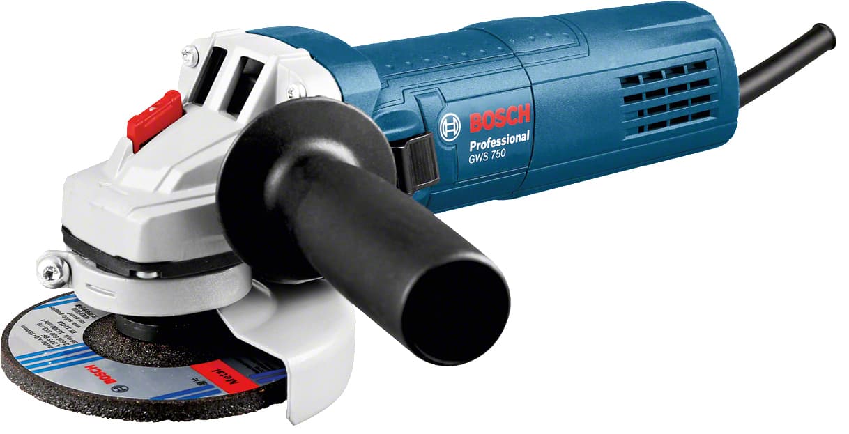 Smerigliatrice Angolare Gws 750 750 W Bosch - 2