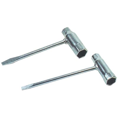 Chiave a Tubo per Candela Motore Ex Ta 19 mm 13 mm 5 Pezzi - 2