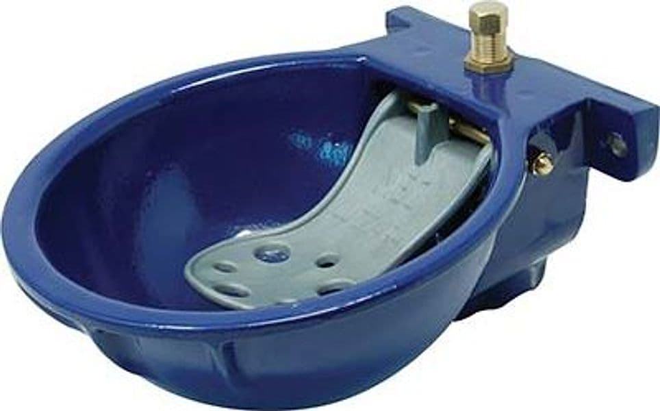 Abbeveratoio Bovini Battimuso Plt Ghisa Smaltata Lt 3 cm 22 1/2 - 2