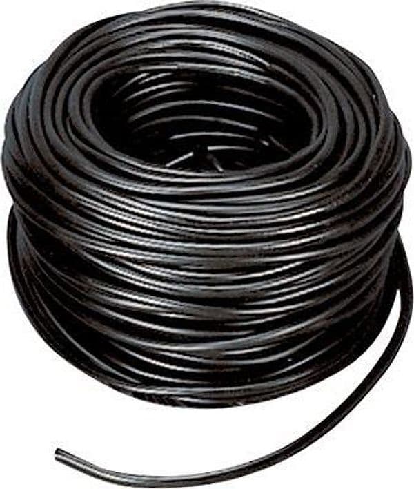Tubo Conigli Gomma Nera Mm 10 100 m - 2
