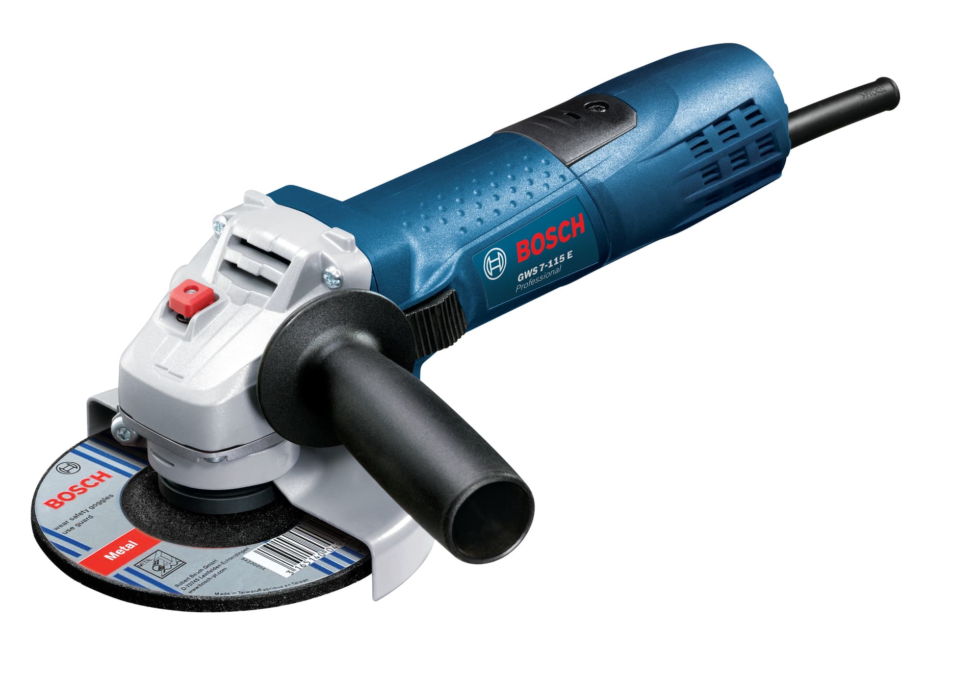 Smerigliatrice Angolare Gws 7 115 e 720 W Bosch - 2
