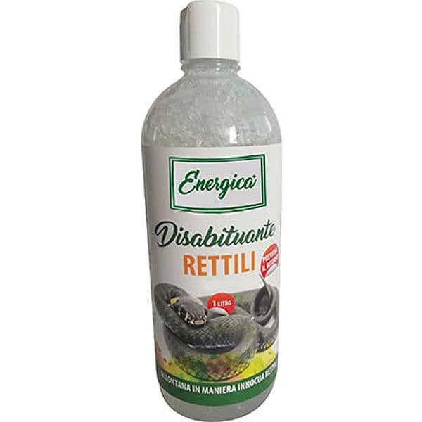 Disabituante Rettili Gel Energica 1 L 6 Pezzi - 2