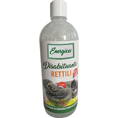 Disabituante Rettili Gel Energica 1 L 6 Pezzi - 2