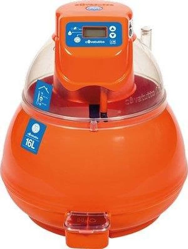 Incubatrice Covatutto 16L Pro Digitale Novital Uova 16 cm 22,7X31,6 H.cm