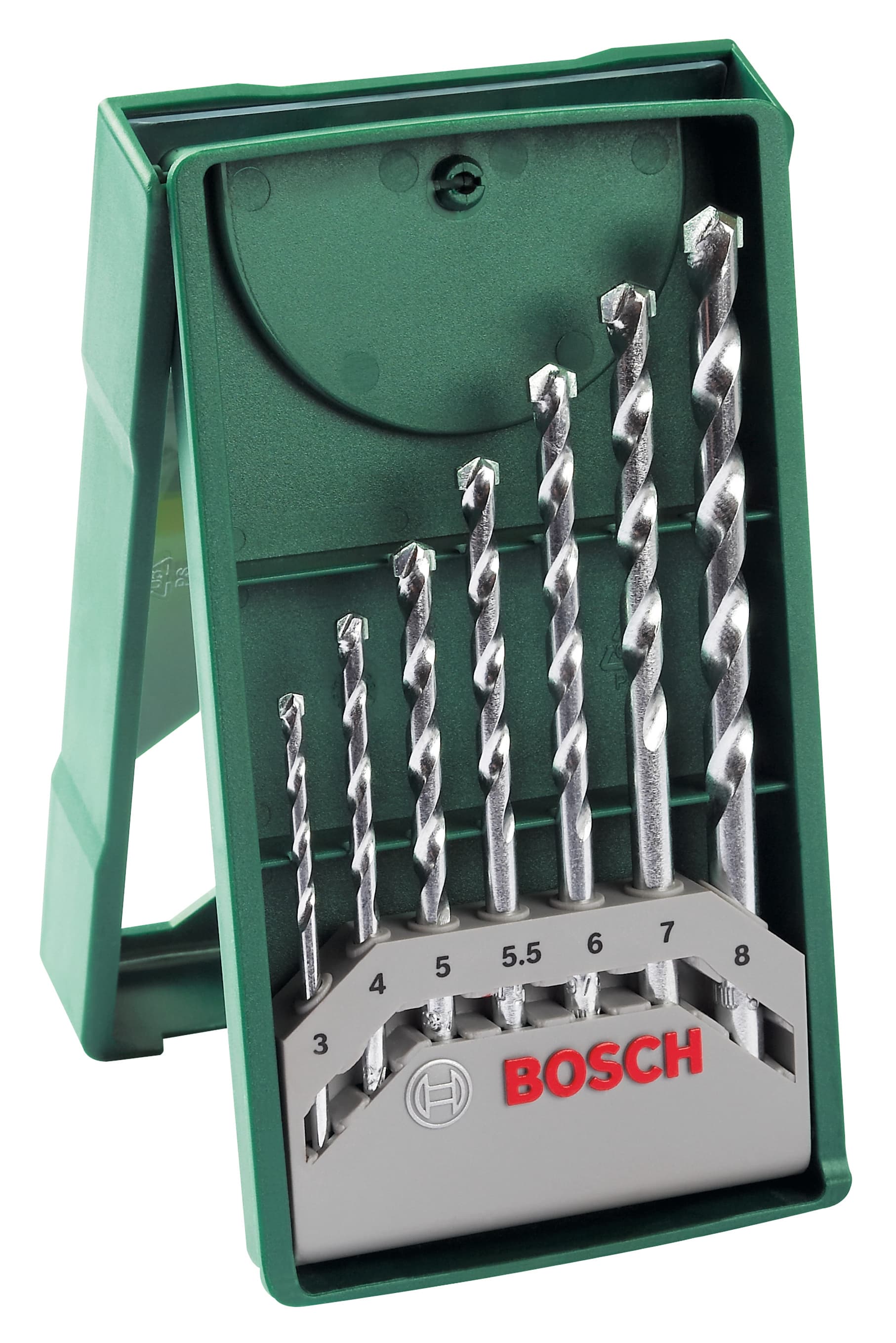 Set Punte per Muro x 7 7 Pezzi Bosch - 2