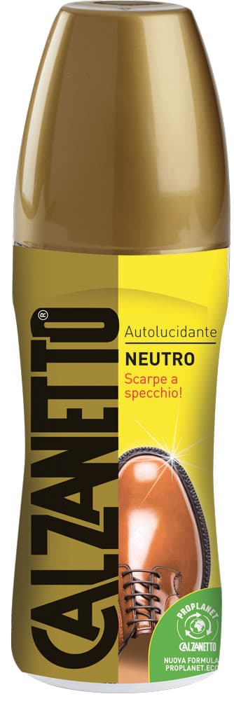 Autolucidante per Scarpe 75 Ml. Colore Neutro Calzanetto - 2