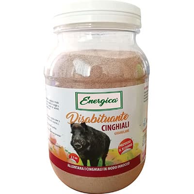Disabituante Cinghiale Granulare Energica Kg 2,5 - 2