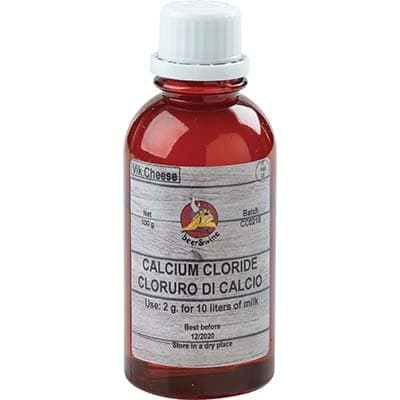 Cloruro Calcio per Formaggio 100 ml 4 Pezzi - 2