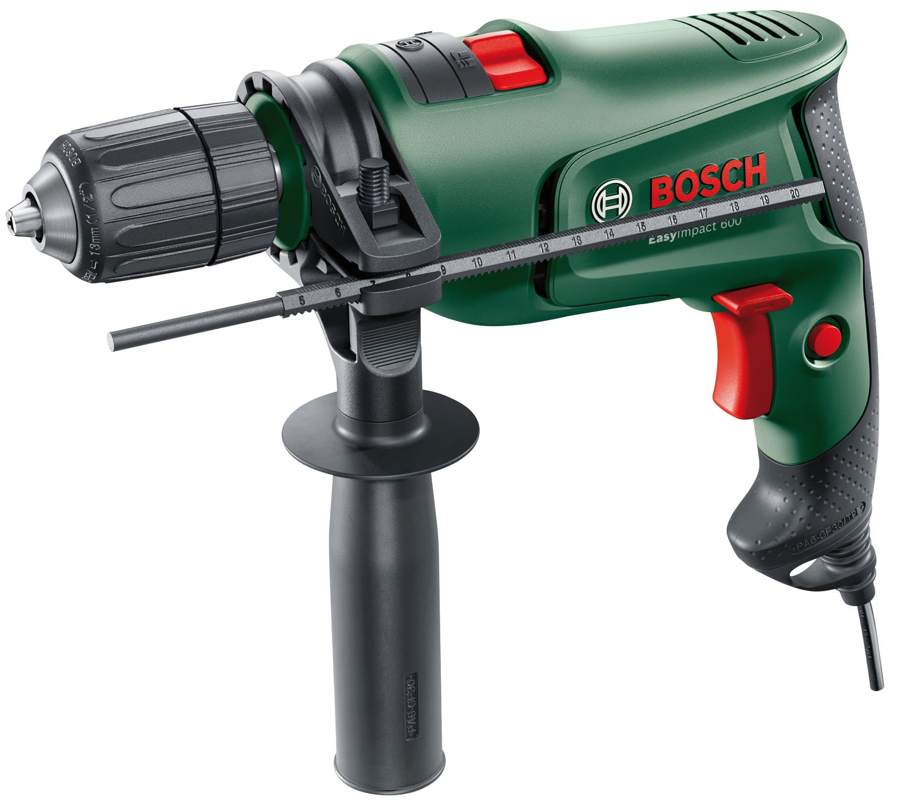 Trapano Battente Easyimpact 600 W Bosch - 2