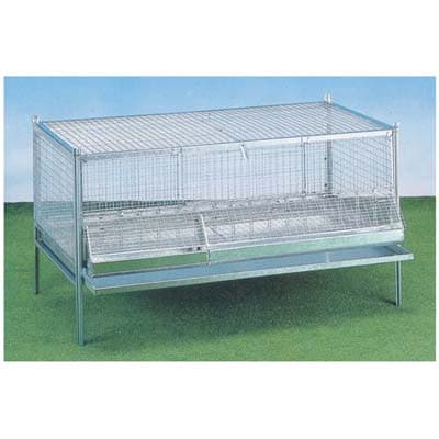Gabbia Pulcini Antitopo Cm 100X50 H.cm 60 - 2