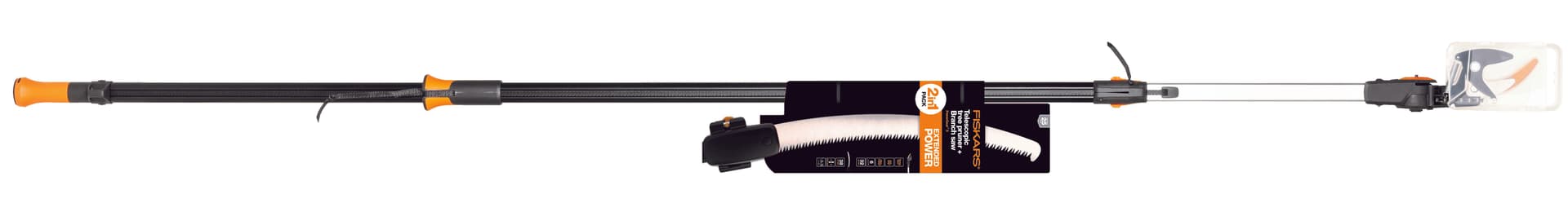 Kit Troncarami Svettatoio Telescopico UPX86 + Seghetto UPX80 Cm 240÷410 - 2
