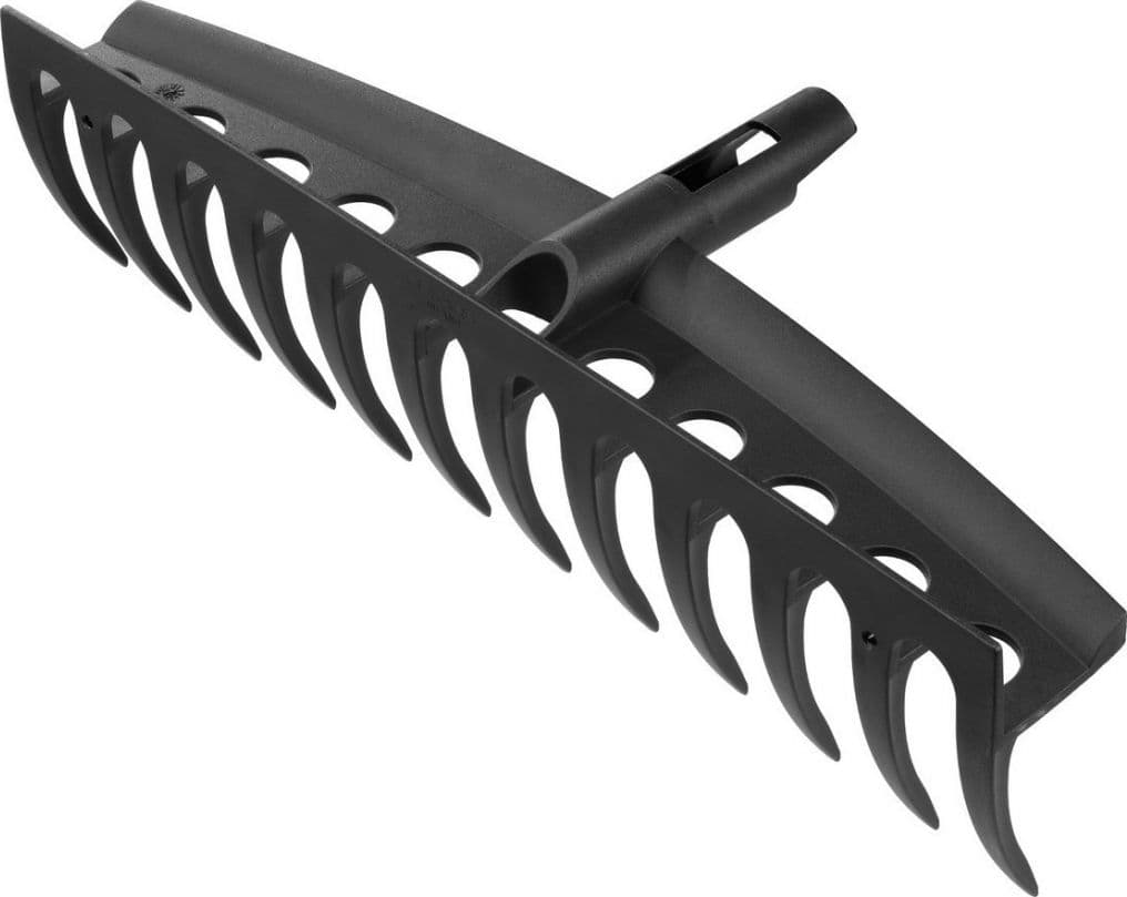 Testa Rastrello Solid 12 Denti Cm 41 Fiskars - 2