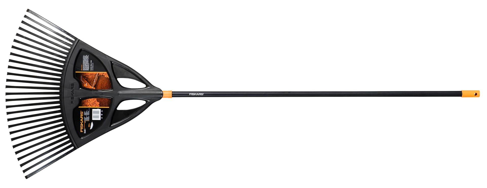 Scopa per Foglie Solid XL con Manico 27 Denti Fiskars - 2