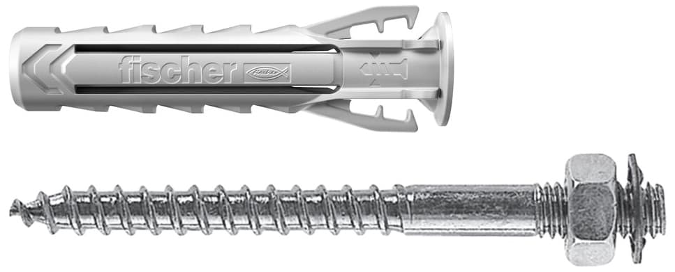 Tassello Sx Plus 6 x 30 Dv 100 Pezzi Fischer - 2