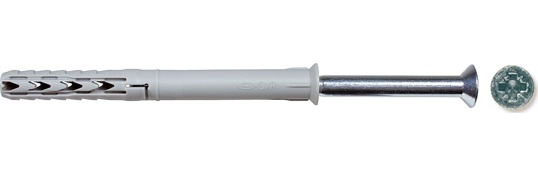 Tassello Sxr 6 Z Lunghezza Mm 60 50 Pezzi Fischer - 2
