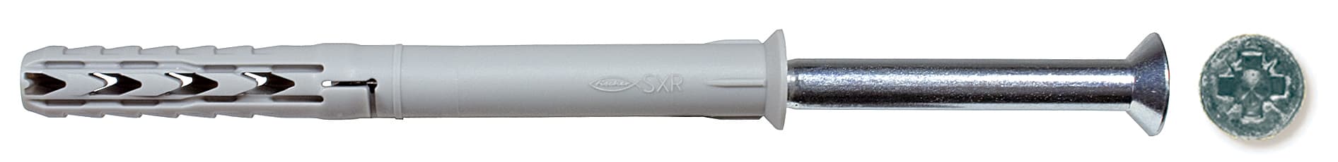 Tassello Sxr 6 Z Lunghezza Mm 60 50 Pezzi Fischer - 2