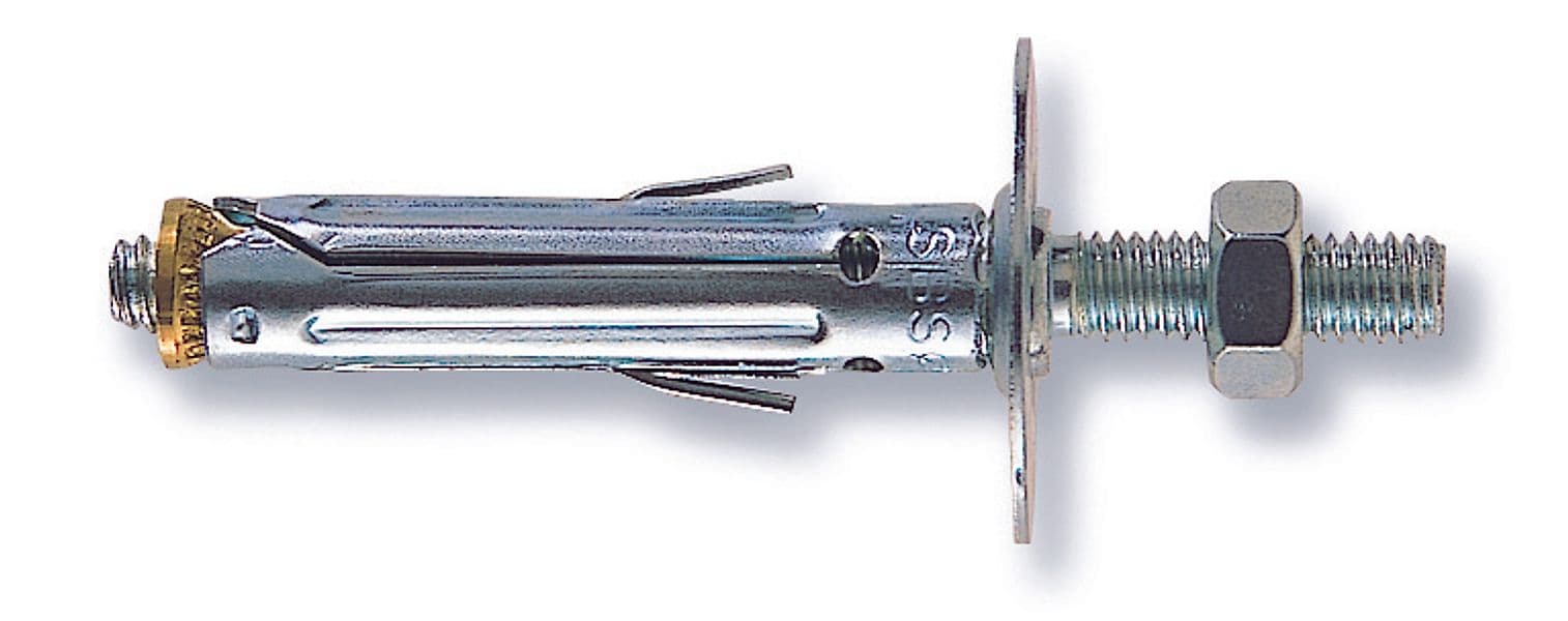 Tassello Sbs 9 5 con Doppia Vite M6 50 Pezzi. Mm 9 x 45 50 Pezzi Fischer - 2